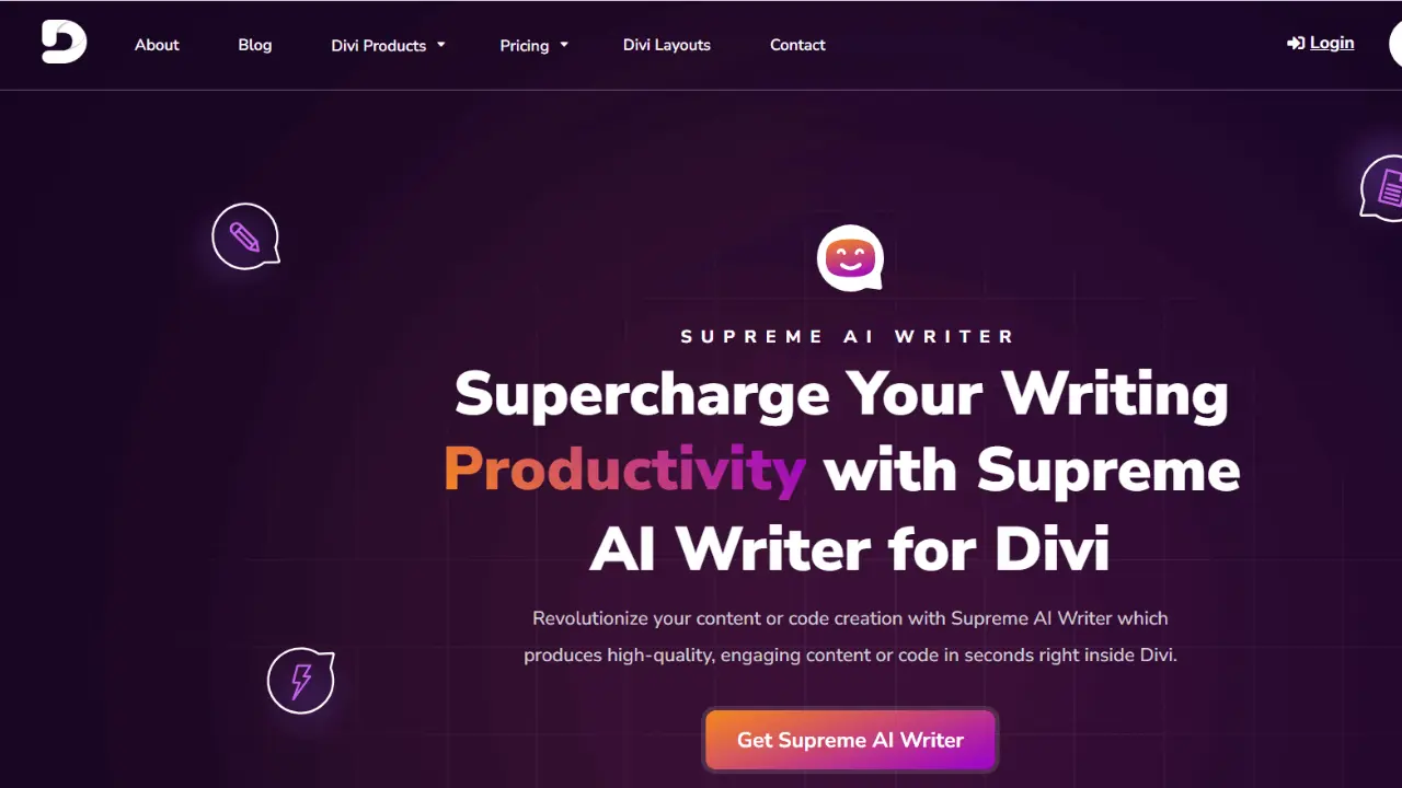 Supreme AI Writer