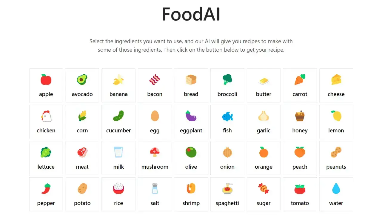 Food AI