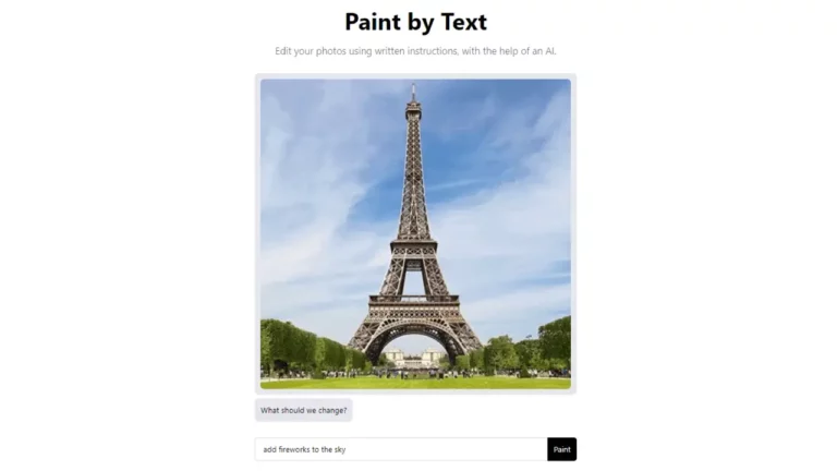 Paint By Text AI