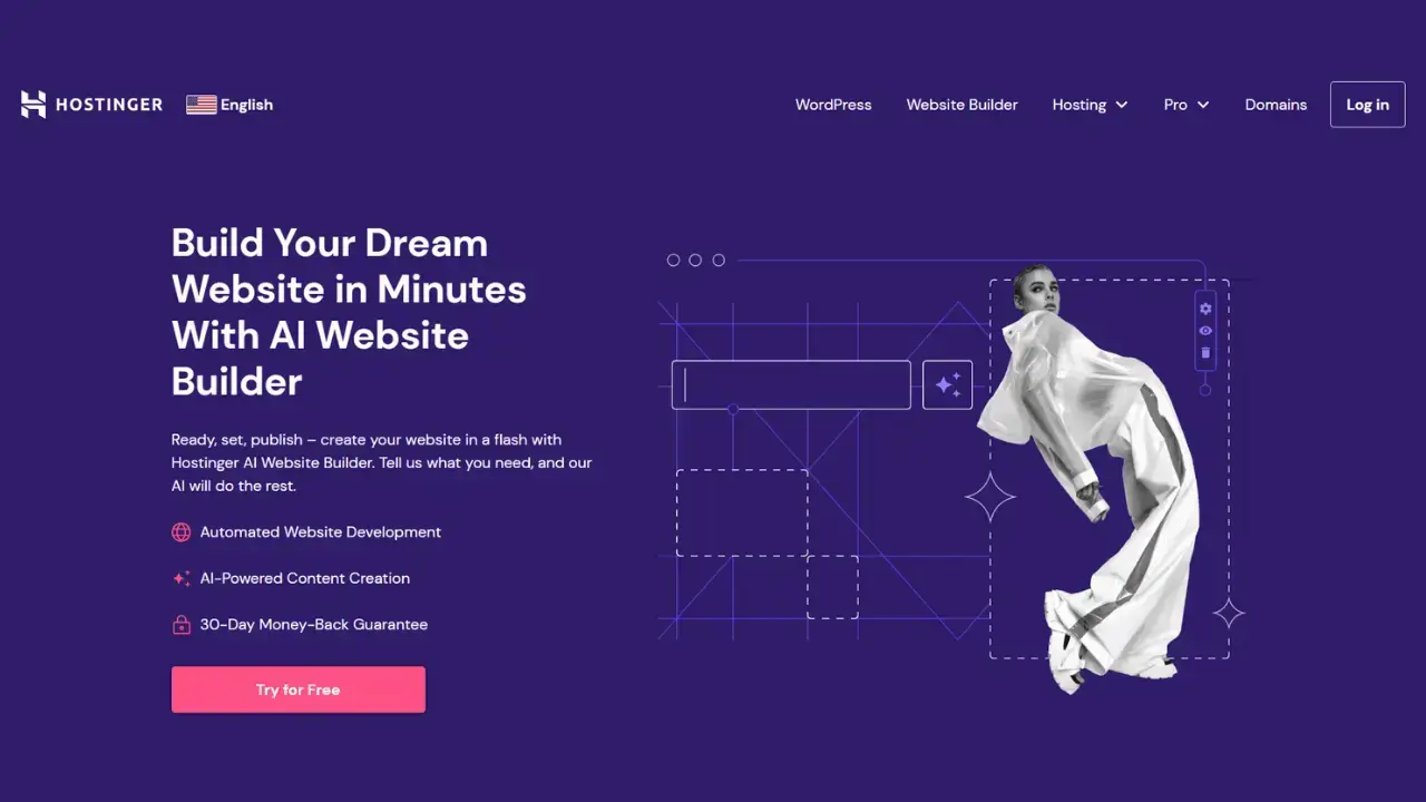 Hostinger AI Website Builder