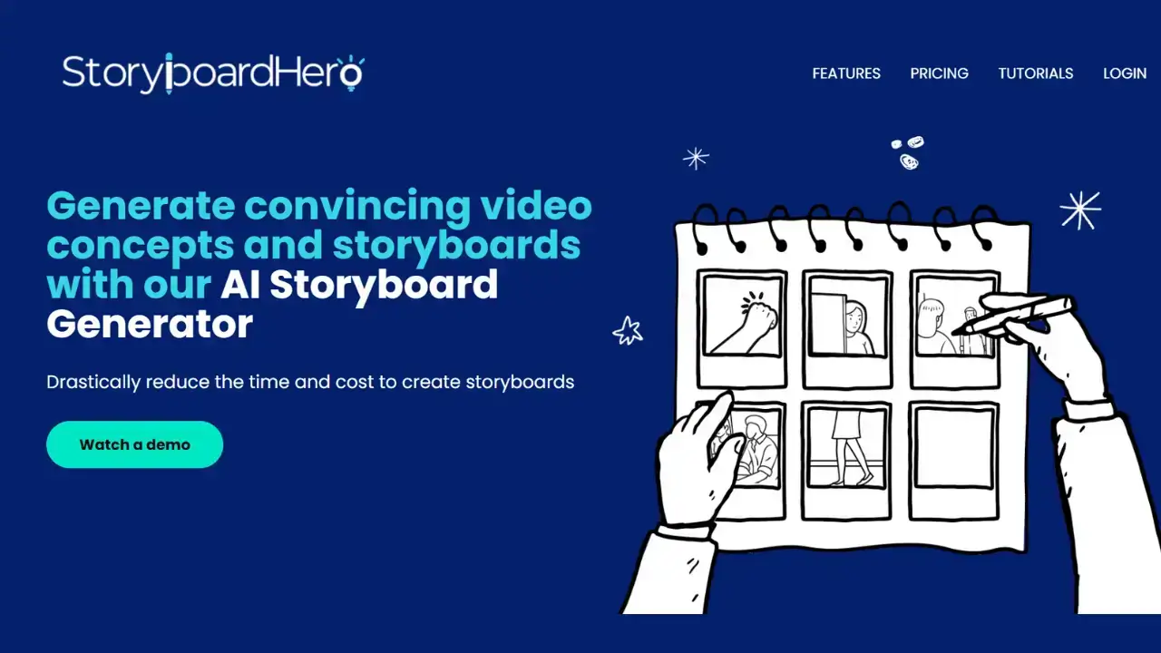 Storyboard Hero AI
