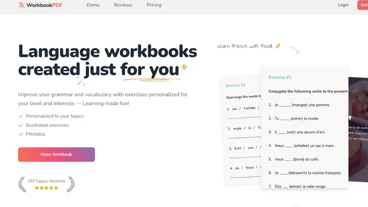 WorkbookPDF AI