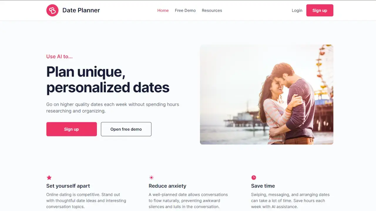 Dateplanner AI