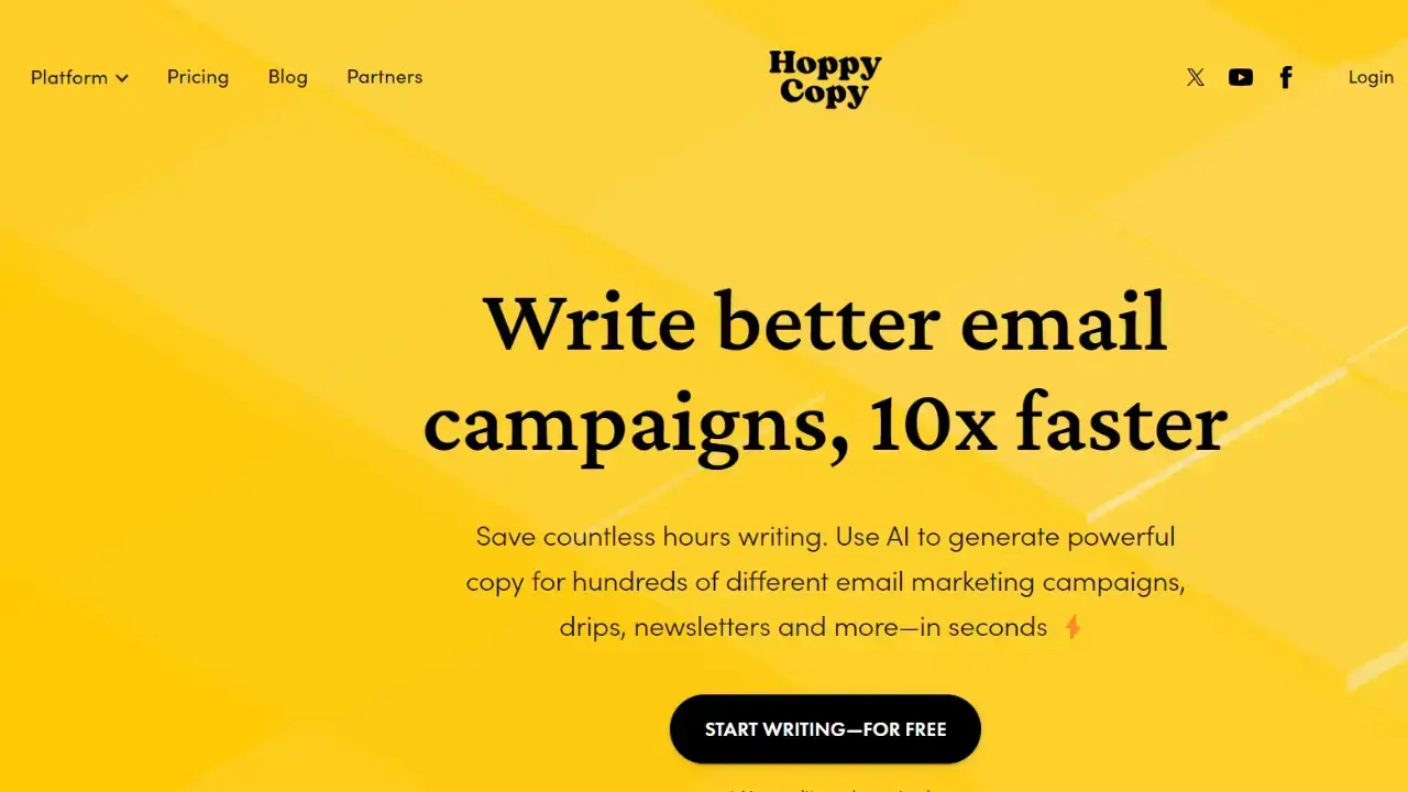 Hoppy Copy AI