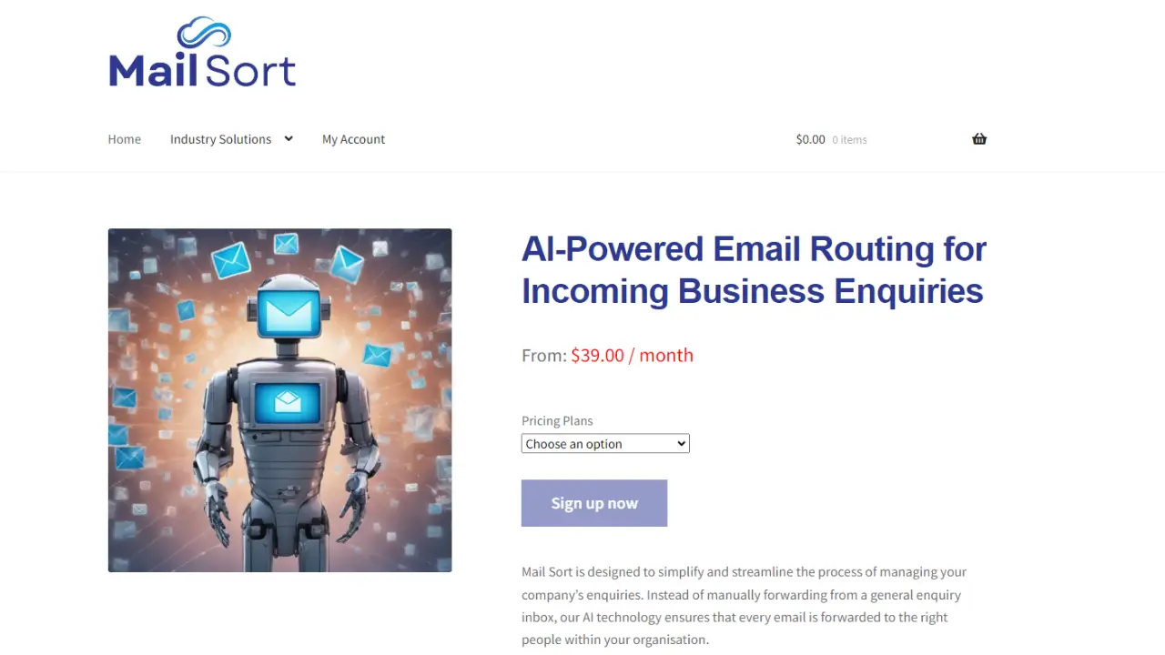 Mailsort AI