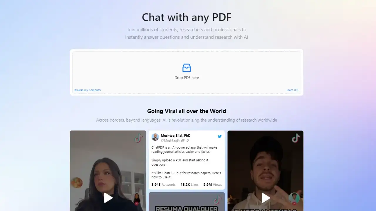 ChatPDF AI