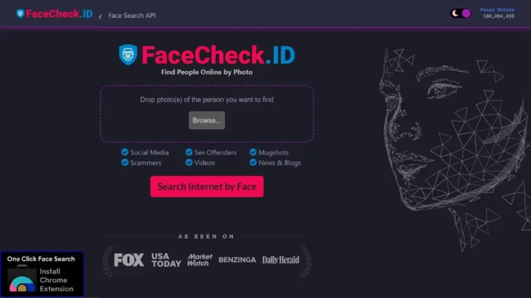 FaceCheck ID AI