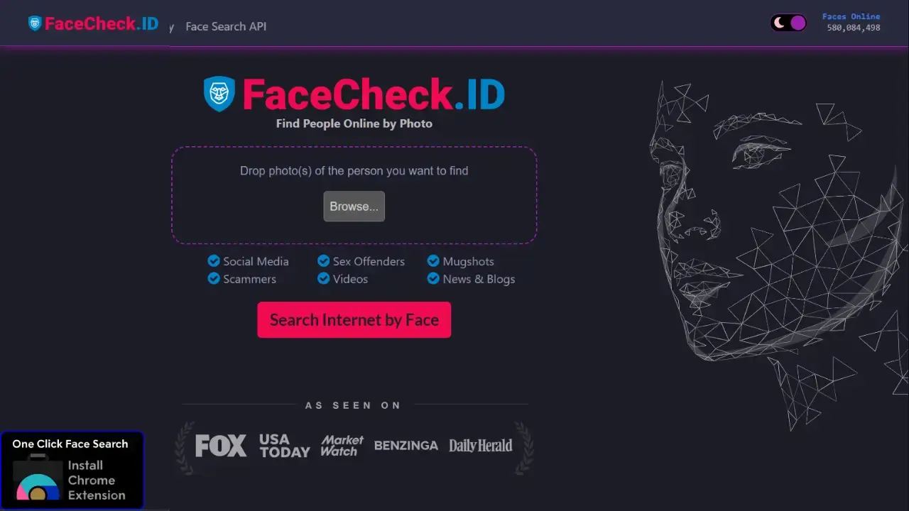 FaceCheck ID - Hayo AI Tools