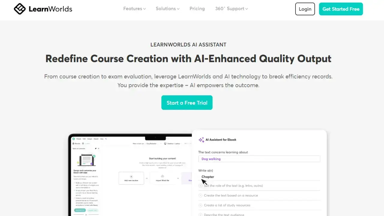 LearnWorlds AI