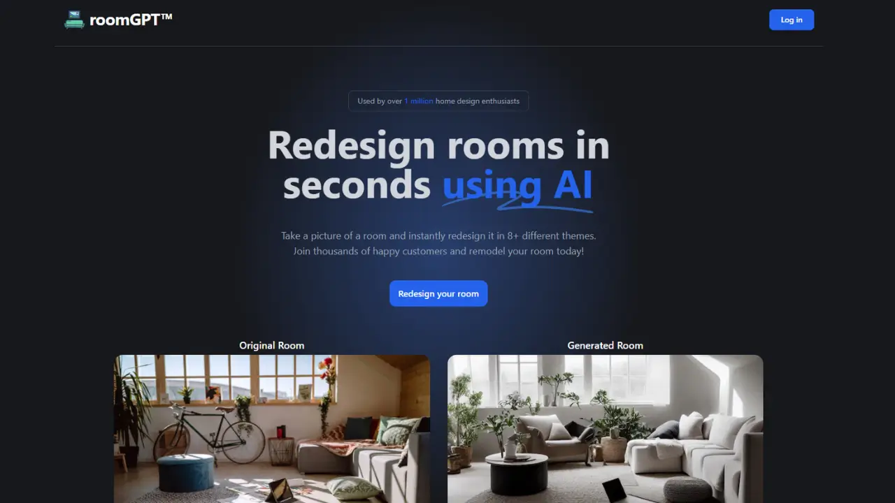 RoomGPT AI