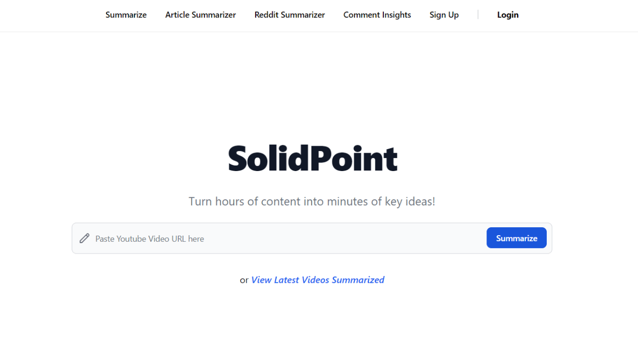 SolidPoint-AI