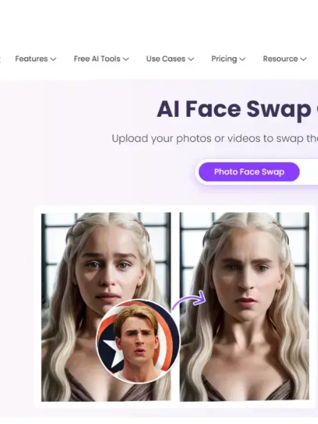 Vidnoz AI Face Swap Free