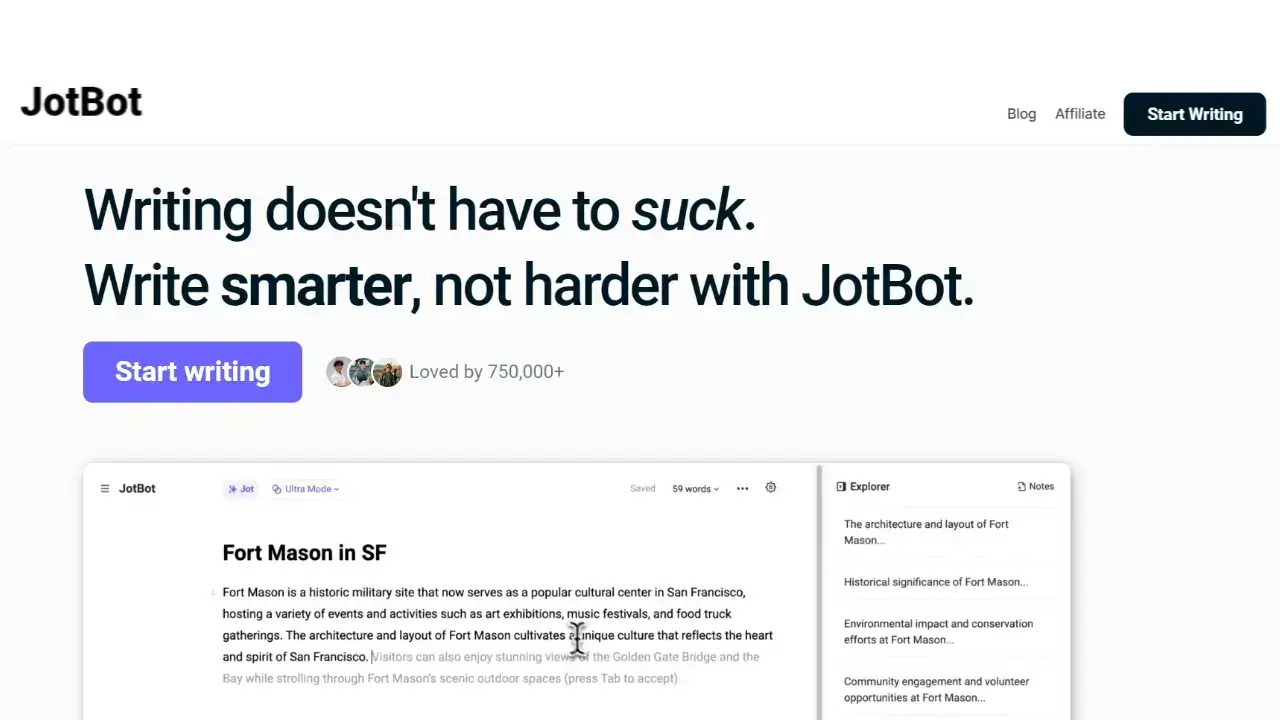 JotBot AI