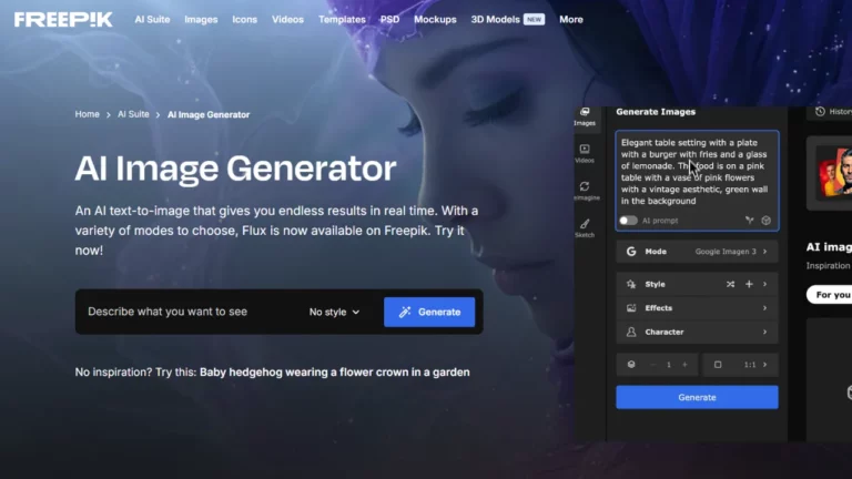 Freepik AI