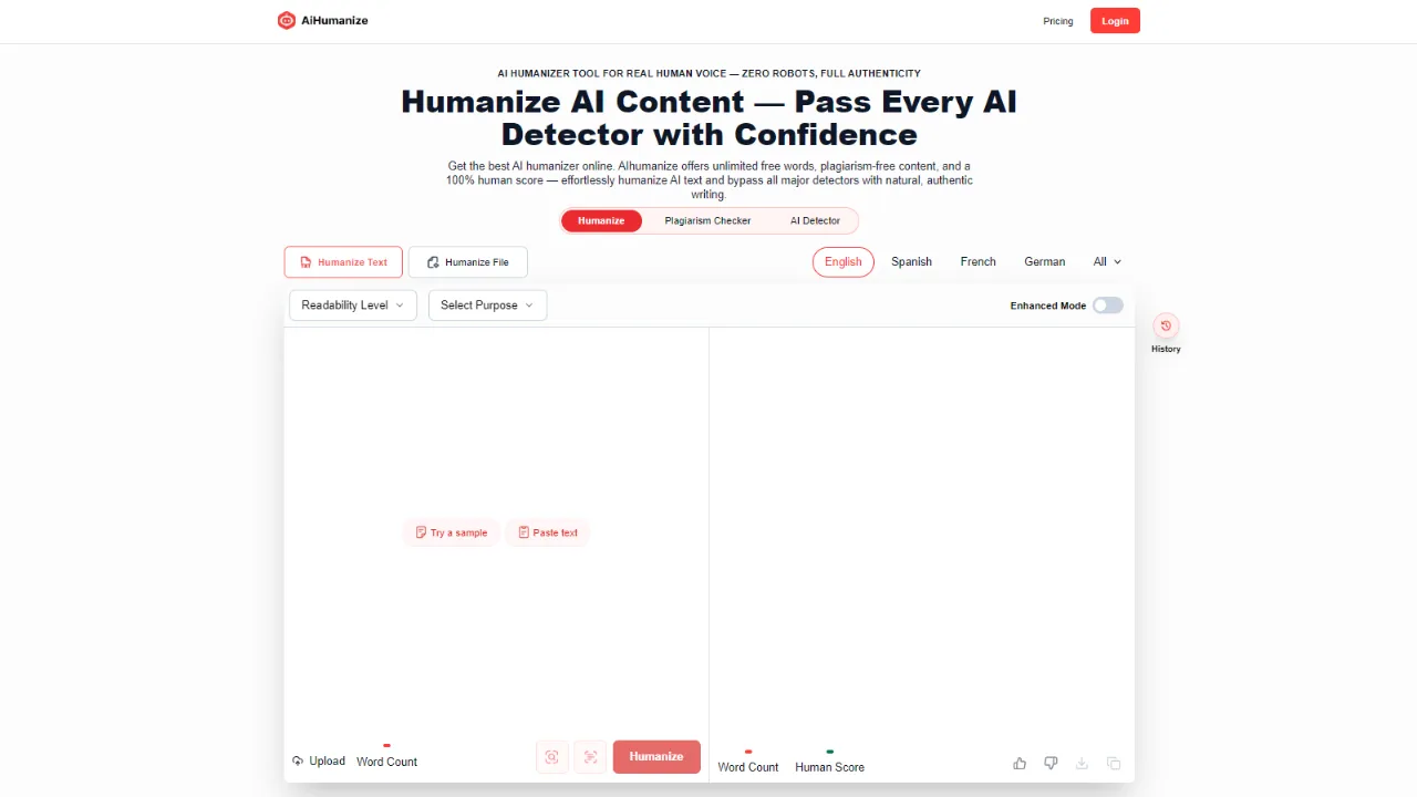 Humanize AI