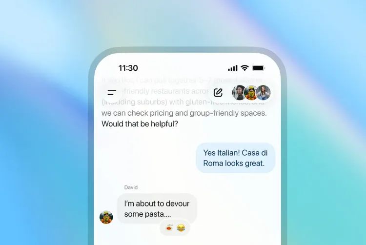 OpenAI is launching group chats in ChatGPT
